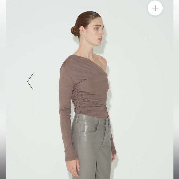 GOLDSIGN - The Fonteyn Bodysuit In Rosette size XS - Picture 3 of 7